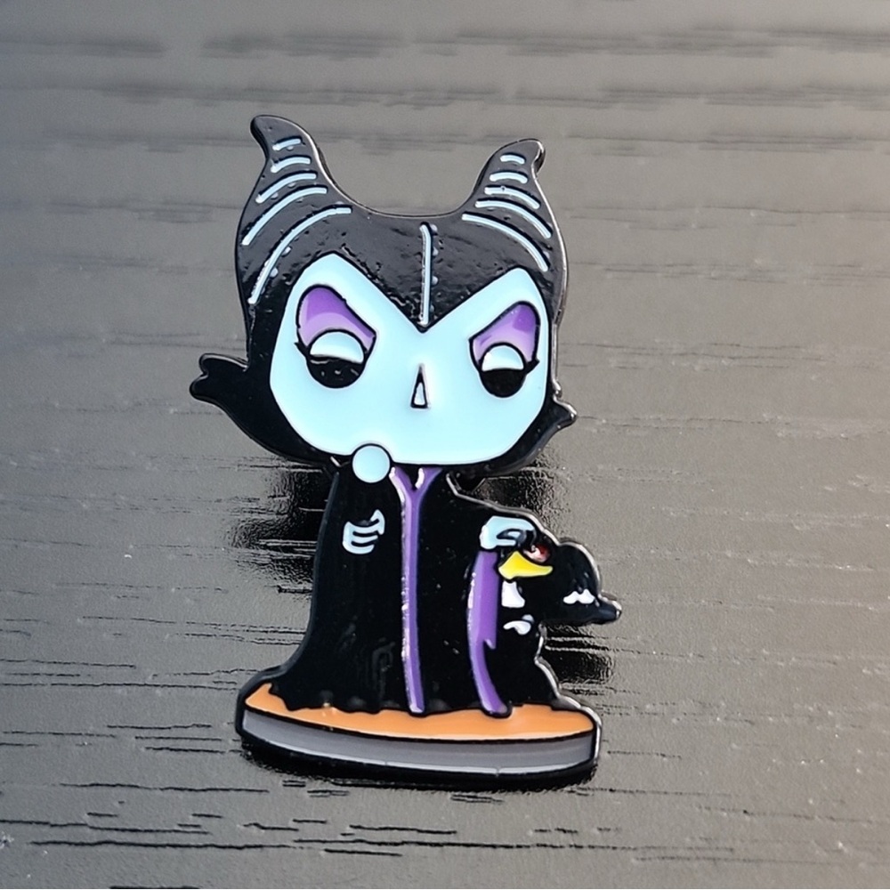 Disney Malificent Enamel Pin